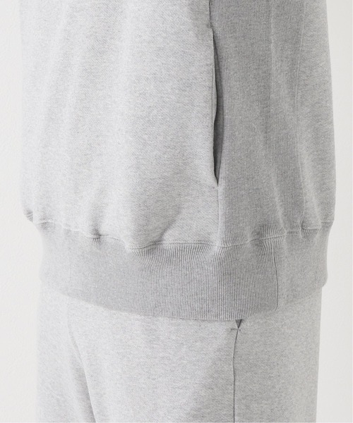 no.（ナンバー）の「【NO. / ナンバー】CREW NECK SWEAT（スウェット・メンズ・チャコールグレー/ブラック・SMALL/MEDIUM）」の13枚目の写真