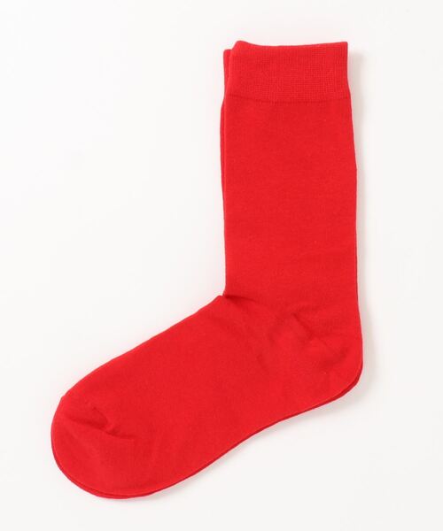 Fun & Daily（ファンアンドデイリー）の「ベーシックカラーソックス（ソックス/靴下・レディース・チャコールグレー/グリーン/ブルー/パープル/ピンク/レッド/オレンジ・FREE）」の13枚目の写真