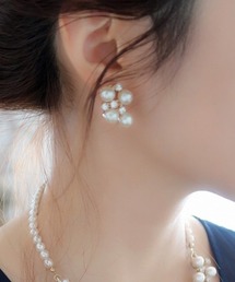 ジャスマン パールイヤリング