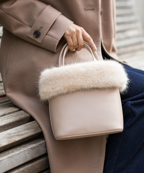 セール ブランド古着 ハンドバッグ ハンドバッグ E Hyphen World Gallery イーハイフンワールドギャラリー のファッション通販 Zozoused