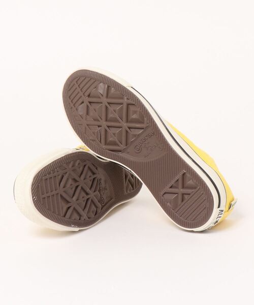 CONVERSE（コンバース）の「ALL STAR US HEMP OX / オールスター　ＵＳ　ヘンプ　ＯＸ（スニーカー・メンズ・イエロー・4/8/9/3/8.5/9.5/6.5/5/7/7.5/5.5/4.5/3.5）」の3枚目の写真