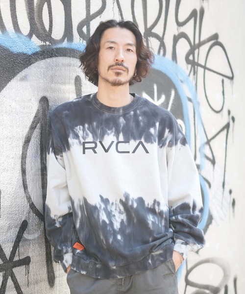 RVCA（ルーカ）の「RVCA メンズ BIG RVCA CR トレーナー【2022年春夏