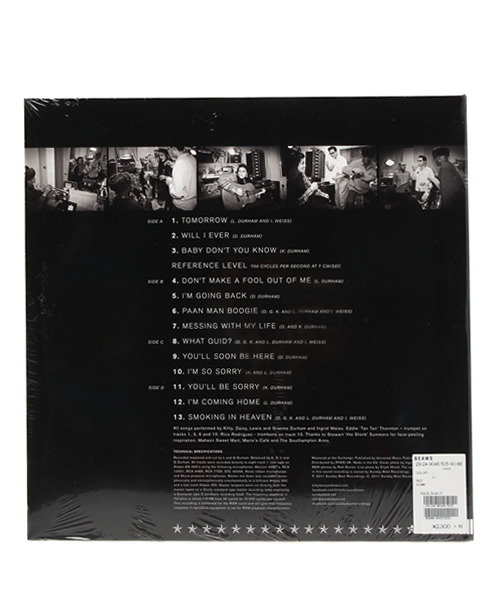 BEAMS RECORDS（ビームスレコーズ）の「【LP】Kitty, Daisy & Lewis / Smoking in Heaven