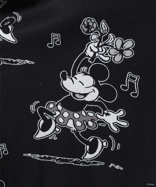 JEANASIS（ジーナシス）の「【Disney】ミニーマウス/アロハシャツ