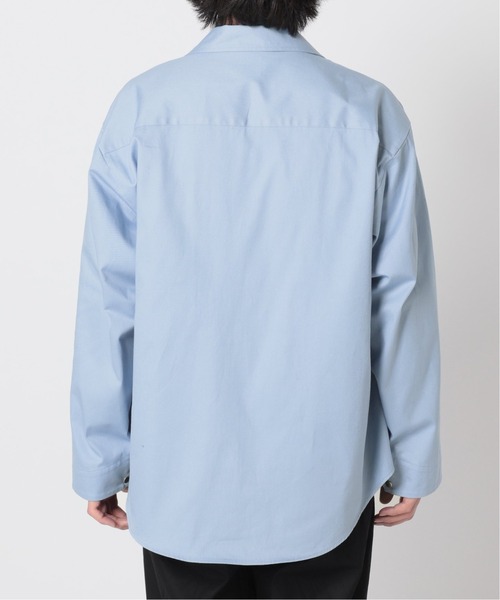 JOINT WORKS(ジョイントワークス)の「JW-WORK シャツブルゾン(ブルゾン・メンズ・ネイビー/サックスブルー/オレンジ・MEDIUM/LARGE)」の15枚目の写真