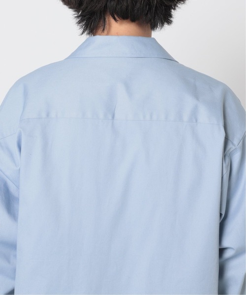 JOINT WORKS(ジョイントワークス)の「JW-WORK シャツブルゾン(ブルゾン・メンズ・ネイビー/サックスブルー/オレンジ・MEDIUM/LARGE)」の17枚目の写真