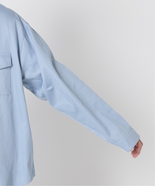 JOINT WORKS(ジョイントワークス)の「JW-WORK シャツブルゾン(ブルゾン・メンズ・ネイビー/サックスブルー/オレンジ・MEDIUM/LARGE)」の18枚目の写真