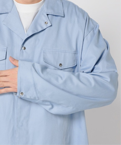 JOINT WORKS(ジョイントワークス)の「JW-WORK シャツブルゾン(ブルゾン・メンズ・ネイビー/サックスブルー/オレンジ・MEDIUM/LARGE)」の19枚目の写真