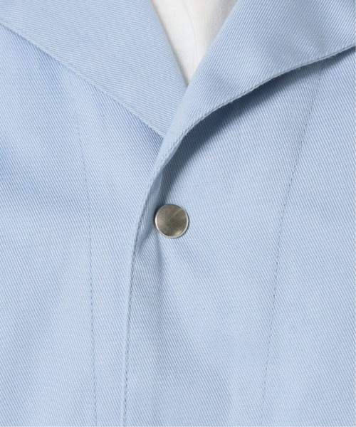 JOINT WORKS(ジョイントワークス)の「JW-WORK シャツブルゾン(ブルゾン・メンズ・ネイビー/サックスブルー/オレンジ・MEDIUM/LARGE)」の22枚目の写真