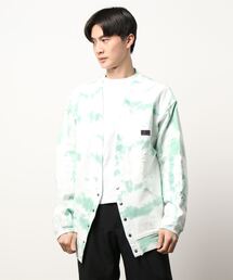 L.H.P Private Brand | CAL O LINE /キャルオーライン　tie dye sweat cardigan タイダイスウェットカーディガン/カーディガン(カーディガン/ボレロ)