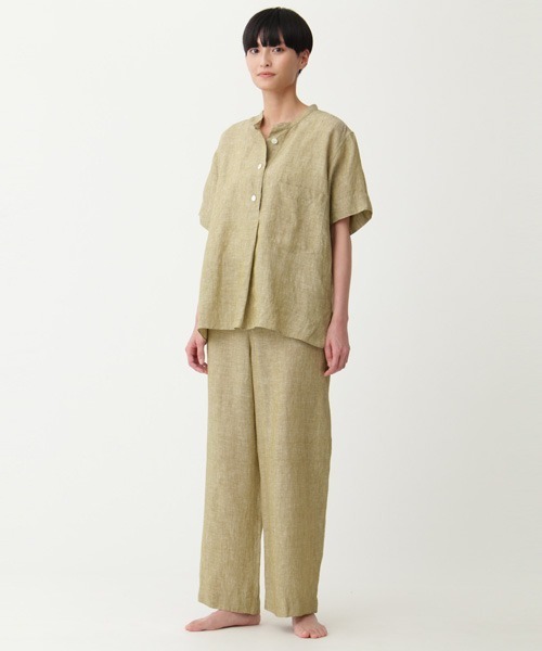 MARGARET HOWELL（マーガレットハウエル）の「LINEN CHAMBRAY（シャツ