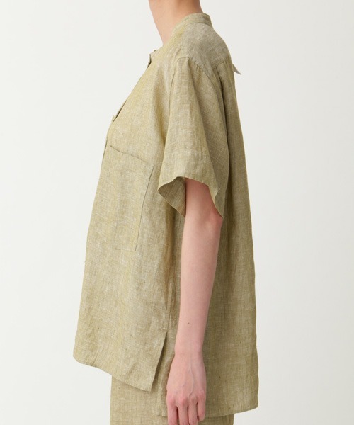 MARGARET HOWELL（マーガレットハウエル）の「LINEN CHAMBRAY（シャツ