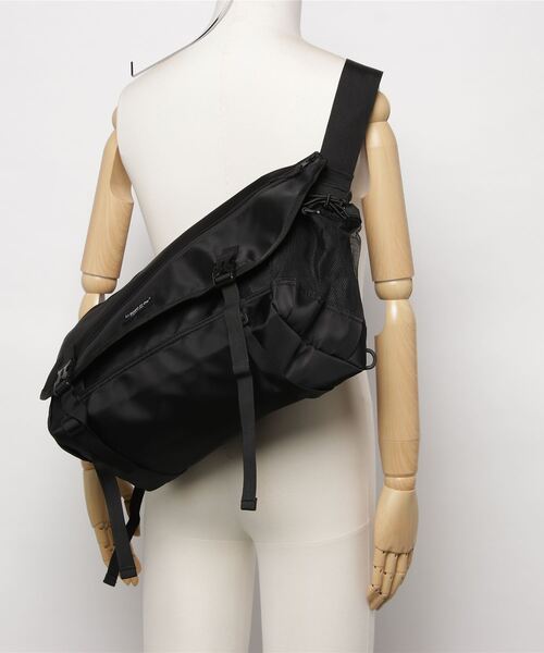 .KOM（ドットコム）の「『.KOM/ドットケーオーエム』デザインメッセンジャーバッグ【Y】【CN】（ショルダーバッグ・メンズ・ブラック・FREE）」の21枚目の写真