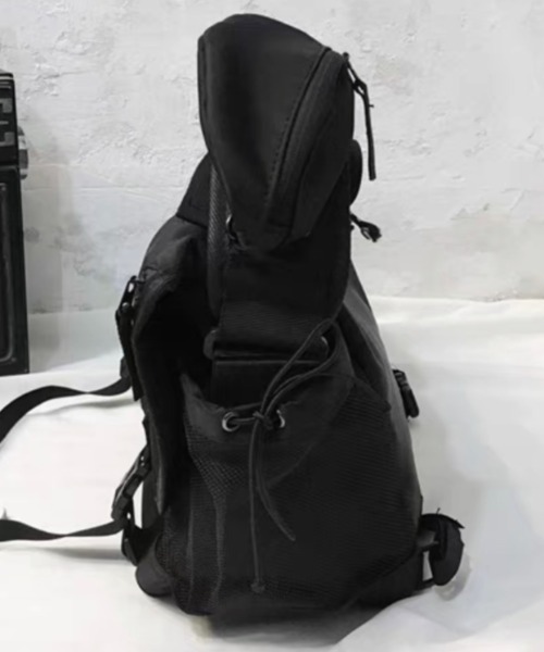 .KOM（ドットコム）の「『.KOM/ドットケーオーエム』デザインメッセンジャーバッグ【Y】【CN】（ショルダーバッグ・メンズ・ブラック・FREE）」の14枚目の写真