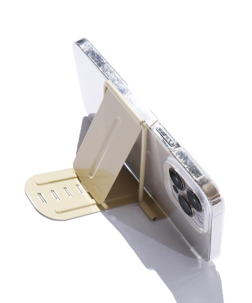 HIGHTIDE(ハイタイド)の「HIGHTIDE/ハイタイド ガジェットレスト スマホスタンド 2026新作 再入荷(スマホグッズ・メンズ・ブラック/グレー/ホワイト/ミント/ベージュ/カーキ/レッド・ONE SIZE)」の5枚目の写真