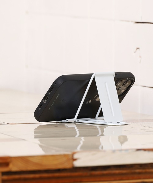 HIGHTIDE(ハイタイド)の「HIGHTIDE/ハイタイド ガジェットレスト スマホスタンド 2026新作 再入荷(スマホグッズ・メンズ・ブラック/グレー/ホワイト/ミント/ベージュ/カーキ/レッド・ONE SIZE)」の2枚目の写真