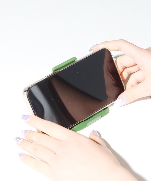 HIGHTIDE(ハイタイド)の「HIGHTIDE/ハイタイド ガジェットレスト スマホスタンド 2026新作 再入荷(スマホグッズ・メンズ・ブラック/グレー/ホワイト/ミント/ベージュ/カーキ/レッド・ONE SIZE)」の1枚目の写真