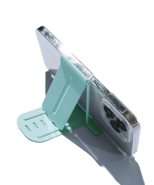 HIGHTIDE(ハイタイド)の「HIGHTIDE/ハイタイド ガジェットレスト スマホスタンド 2026新作 再入荷(スマホグッズ・メンズ・ブラック/グレー/ホワイト/ミント/ベージュ/カーキ/レッド・ONE SIZE)」の6枚目の写真