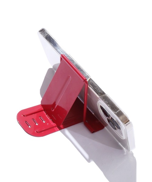 HIGHTIDE(ハイタイド)の「HIGHTIDE/ハイタイド ガジェットレスト スマホスタンド 2026新作 再入荷(スマホグッズ・メンズ・ブラック/グレー/ホワイト/ミント/ベージュ/カーキ/レッド・ONE SIZE)」の13枚目の写真