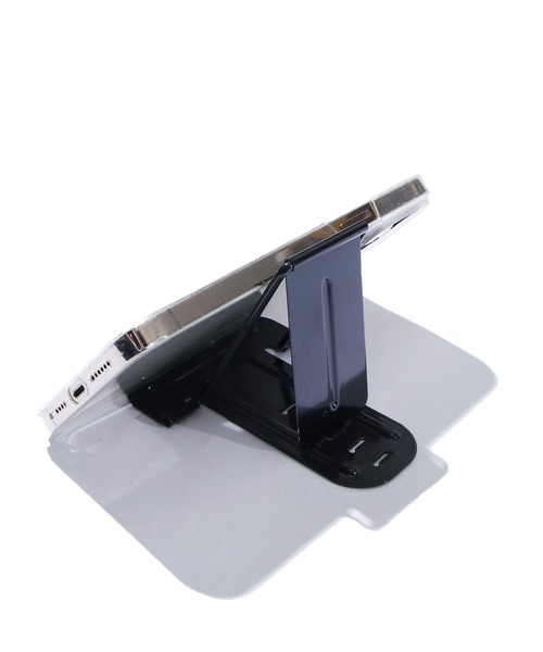 HIGHTIDE(ハイタイド)の「HIGHTIDE/ハイタイド ガジェットレスト スマホスタンド 2026新作 再入荷(スマホグッズ・メンズ・ブラック/グレー/ホワイト/ミント/ベージュ/カーキ/レッド・ONE SIZE)」の18枚目の写真