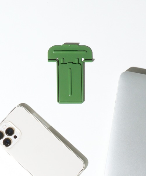 HIGHTIDE(ハイタイド)の「HIGHTIDE/ハイタイド ガジェットレスト スマホスタンド 2026新作 再入荷(スマホグッズ・メンズ・ブラック/グレー/ホワイト/ミント/ベージュ/カーキ/レッド・ONE SIZE)」の14枚目の写真