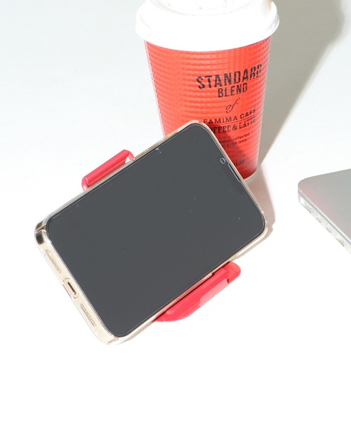 HIGHTIDE(ハイタイド)の「HIGHTIDE/ハイタイド ガジェットレスト スマホスタンド 2026新作 再入荷(スマホグッズ・メンズ・ブラック/グレー/ホワイト/ミント/ベージュ/カーキ/レッド・ONE SIZE)」の20枚目の写真