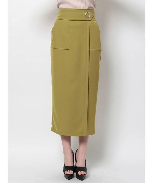 RESEXXY（リゼクシー）の「アイレット釦タイトスカート（スカート・レディース・ブラック/ベージュ/グリーン・FREE）」の18枚目の写真