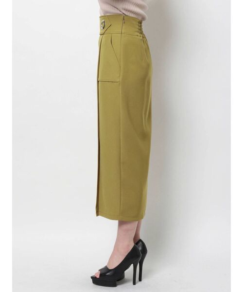 RESEXXY（リゼクシー）の「アイレット釦タイトスカート（スカート・レディース・ブラック/ベージュ/グリーン・FREE）」の19枚目の写真