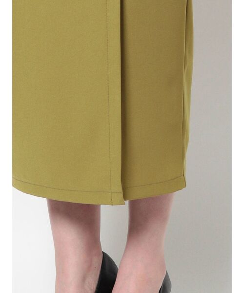 RESEXXY（リゼクシー）の「アイレット釦タイトスカート（スカート・レディース・ブラック/ベージュ/グリーン・FREE）」の6枚目の写真