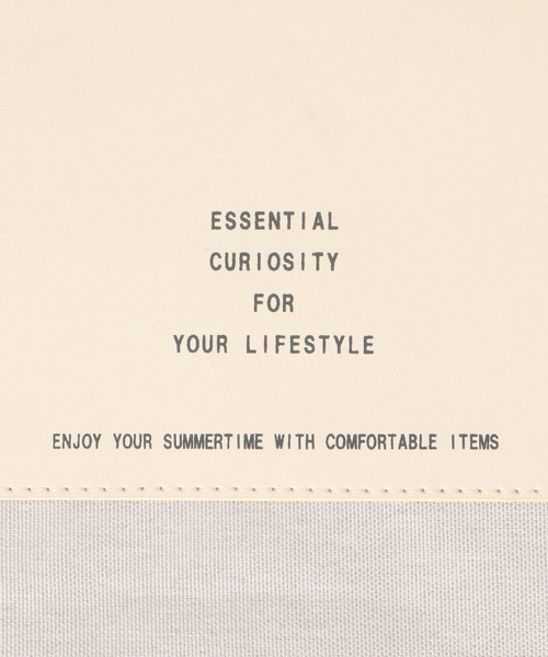 LBC(エルビーシー)の「3WAYフロントポケットマルシェバッグ(ショルダーバッグ・レディース・オフホワイト/ブラック/ダークオリーブ・FREE)」の17枚目の写真