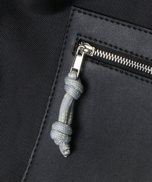 LBC(エルビーシー)の「3WAYフロントポケットマルシェバッグ(ショルダーバッグ・レディース・オフホワイト/ブラック/ダークオリーブ・FREE)」の18枚目の写真