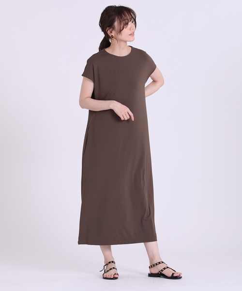 ワンピース ドレス Closet ワンピース フレンチスリーブカットワンピース ワンピース Ined イネド のファッション