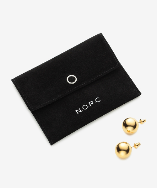 N.O.R.C(ノーク)の「スフィアピアス(ピアス(両耳用)・レディース・シルバー/ゴールド・FREE)」の10枚目の写真