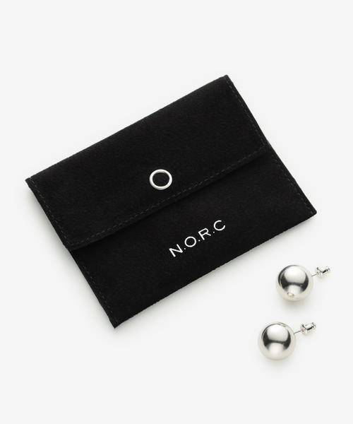 N.O.R.C(ノーク)の「スフィアピアス(ピアス(両耳用)・レディース・シルバー/ゴールド・FREE)」の11枚目の写真