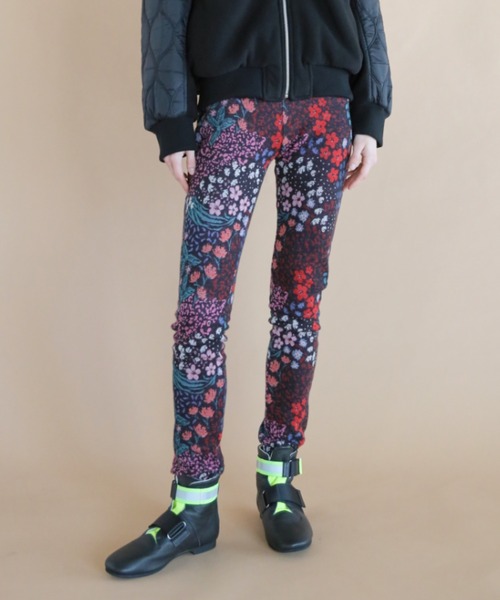 bedsidedrama/ベッドサイドドラマ/Flower arrangement leggins