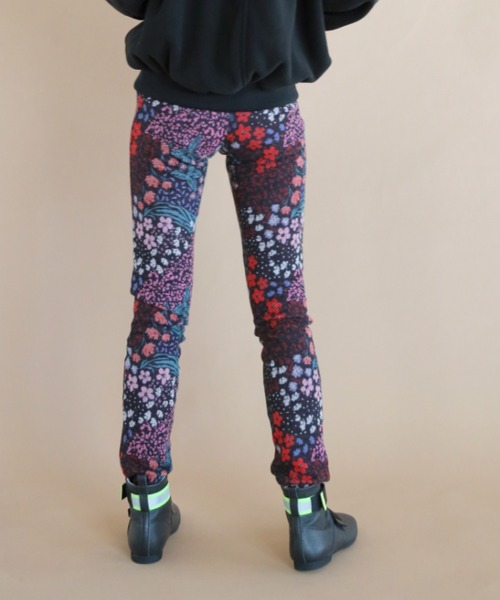 BEDSIDEDRAMA(ベットサイドドラマ)の「bedsidedrama/ベッドサイドドラマ/Flower arrangement leggins(レギンス/スパッツ・レディース・その他・1)」の4枚目の写真