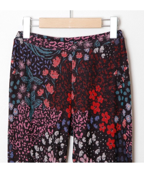 BEDSIDEDRAMA(ベットサイドドラマ)の「bedsidedrama/ベッドサイドドラマ/Flower arrangement leggins(レギンス/スパッツ・レディース・その他・1)」の5枚目の写真
