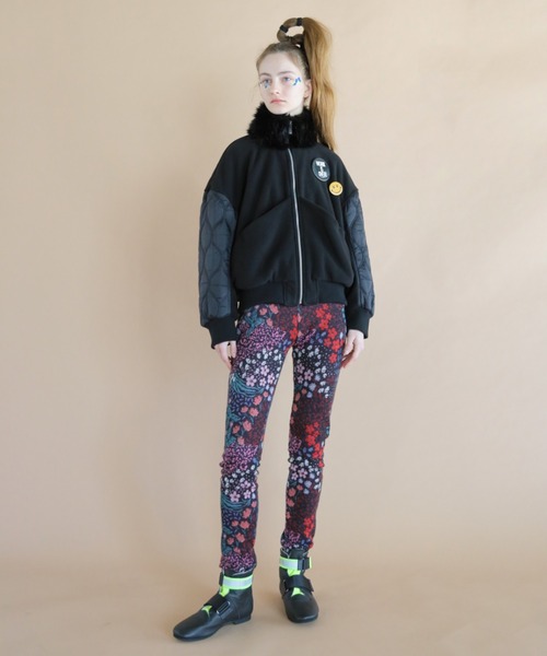 BEDSIDEDRAMA(ベットサイドドラマ)の「bedsidedrama/ベッドサイドドラマ/Flower arrangement leggins(レギンス/スパッツ・レディース・その他・1)」の6枚目の写真