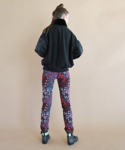 BEDSIDEDRAMA(ベットサイドドラマ)の「bedsidedrama/ベッドサイドドラマ/Flower arrangement leggins(レギンス/スパッツ・レディース・その他・1)」の8枚目の写真