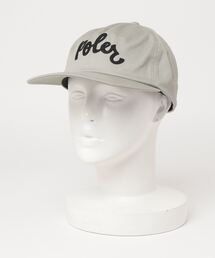 POLeR OUTDOOR STUFF | POLeR OUTDOOR STUFF/ポーラーアウトドアスタッフ　POLER SCRIPT HAT　キャップ(キャップ)