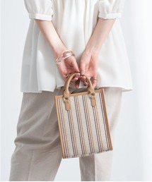 earth music&ecology | 【TGC着用】ストライプシートショルダーバッグ(ショルダーバッグ)