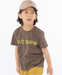 【SHIPS KIDS別注】THE DAY ON THE BEACH:ガーリック シュリンプ TEE(100～150cm)