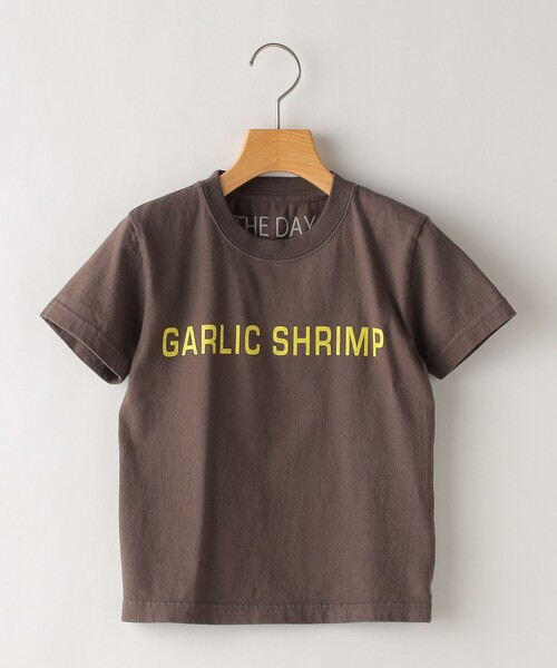 THE DAY ON THE BEACH(ザデイオンザビーチ)の「【SHIPS KIDS別注】THE DAY ON THE BEACH:ガーリック シュリンプ TEE(100~150cm)(Tシャツ/カットソー・キッズ・ダークグレー/ブルー・110/120/130/140/150/100)」の14枚目の写真