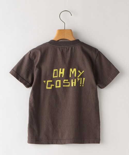 THE DAY ON THE BEACH(ザデイオンザビーチ)の「【SHIPS KIDS別注】THE DAY ON THE BEACH:ガーリック シュリンプ TEE(100~150cm)(Tシャツ/カットソー・キッズ・ダークグレー/ブルー・110/120/130/140/150/100)」の15枚目の写真