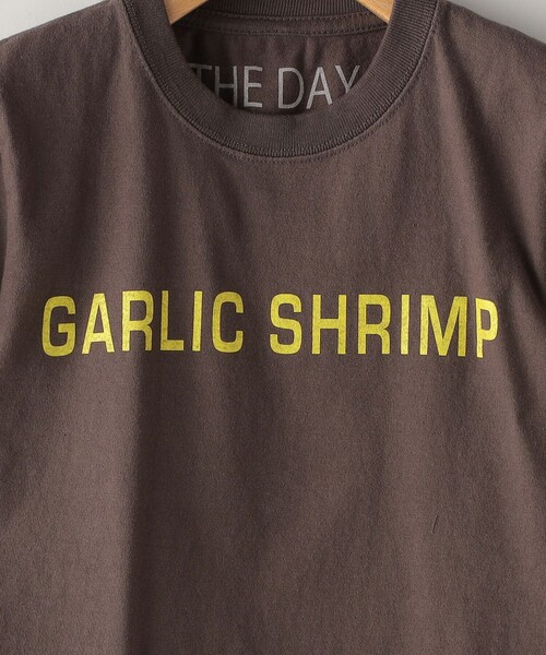 THE DAY ON THE BEACH(ザデイオンザビーチ)の「【SHIPS KIDS別注】THE DAY ON THE BEACH:ガーリック シュリンプ TEE(100~150cm)(Tシャツ/カットソー・キッズ・ダークグレー/ブルー・110/120/130/140/150/100)」の22枚目の写真