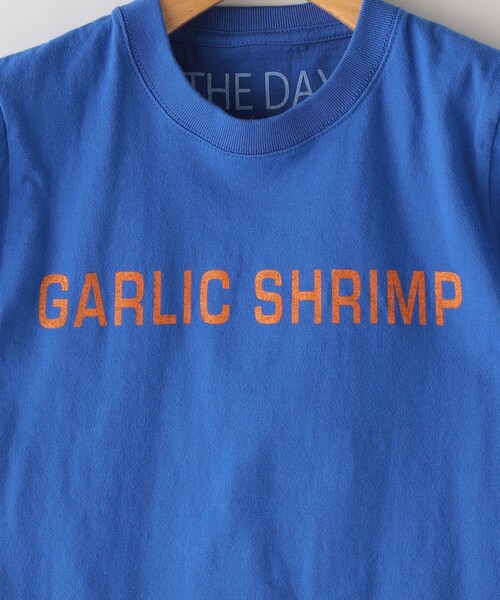 THE DAY ON THE BEACH(ザデイオンザビーチ)の「【SHIPS KIDS別注】THE DAY ON THE BEACH:ガーリック シュリンプ TEE(100~150cm)(Tシャツ/カットソー・キッズ・ダークグレー/ブルー・110/120/130/140/150/100)」の21枚目の写真