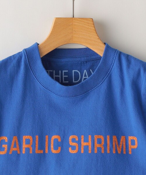 THE DAY ON THE BEACH(ザデイオンザビーチ)の「【SHIPS KIDS別注】THE DAY ON THE BEACH:ガーリック シュリンプ TEE(100~150cm)(Tシャツ/カットソー・キッズ・ダークグレー/ブルー・110/120/130/140/150/100)」の20枚目の写真