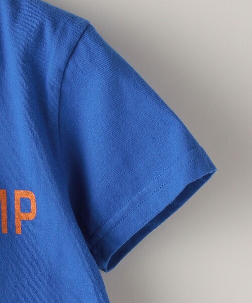 THE DAY ON THE BEACH(ザデイオンザビーチ)の「【SHIPS KIDS別注】THE DAY ON THE BEACH:ガーリック シュリンプ TEE(100~150cm)(Tシャツ/カットソー・キッズ・ダークグレー/ブルー・110/120/130/140/150/100)」の19枚目の写真