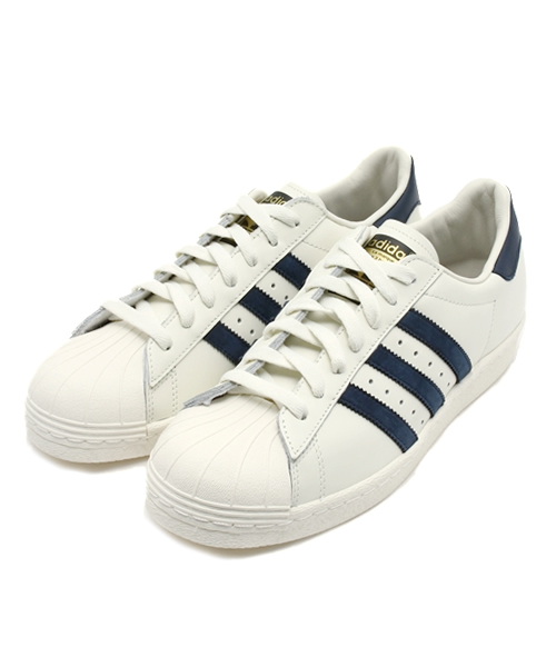 adidas（アディダス）の「【adidas】SUPER STAR 80s（スニーカー・メンズ・その他/レッド/ホワイト/グリーン・10/9/8）」の2枚目の写真