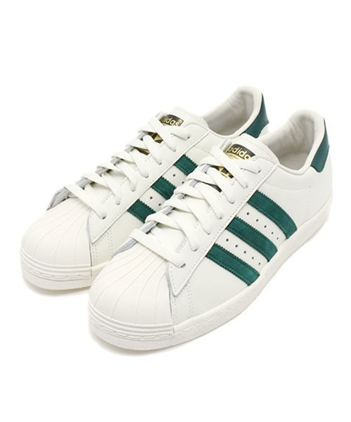 adidas（アディダス）の「【adidas】SUPER STAR 80s（スニーカー・メンズ・その他/レッド/ホワイト/グリーン・10/9/8）」の3枚目の写真